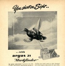 You shoot on Sight...with Argus 21 "Markfinder"