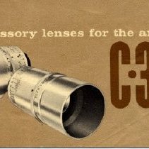 Argus C-33 Accessory Lenses-1