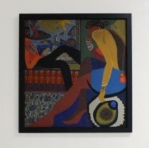 Untitled (Couple at Window)