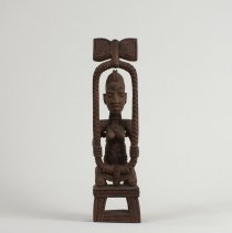 Shango Worship Figure