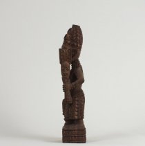 Shango Worship Figure
