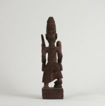 Shango Worship Figure