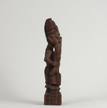 Shango Worship Figure