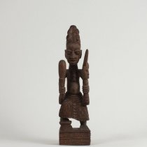 Shango Worship Figure
