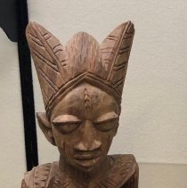 Shango Worship Figure