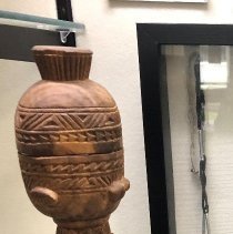 Shango Worship figure