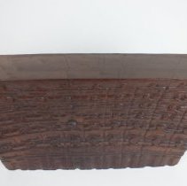 Untitled (Wood Plaque, Double-Sided with Figures)