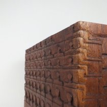 Untitled (Wood Plaque, Double-Sided with Figures)