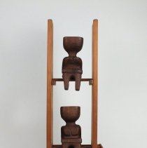 Untitled (Male and Female, Seated)