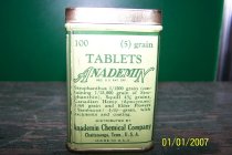 Anademin Tablets