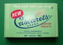 Cascarets Laxative Tablets