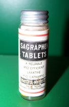 Bottle of Sagraphen Tablets