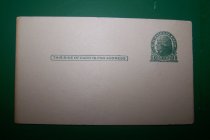 One-cent Postcard