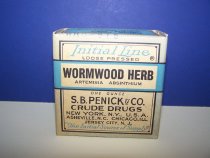 Initial Line Wormwood Herb