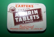 Carters Aspirin Tablets