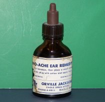 No-Ache Ear Remedy