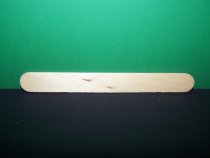 Standard tongue depressor