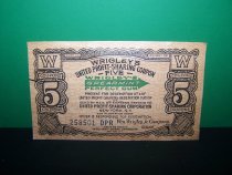 United Profit-Sharing Coupon