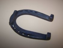 Muleshoe with no identifying markers