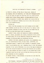 Copy of Last Will and Testament of Thomas Hugh Aikens