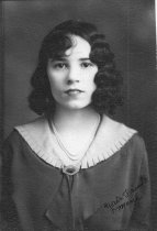 Marie Mace school studio portrait