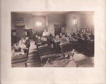 An early Eagle classroom