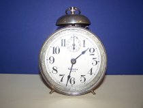 Westclox Alarm Clock, model "Amerca"