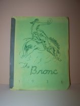 The Bronc, 1936 Edition