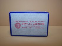 Prescription box from 1959