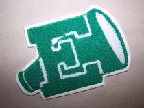 EHS school sports insignia