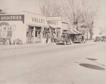 Valley Market during the 1940s
