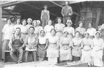 State St. prune packing shed workers
