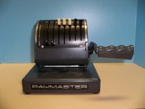 Paymaster Check Embosser/Protector