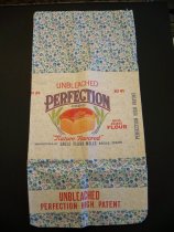 Flour bag from Perfection Brand