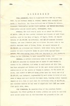 A letter of agreement over estate properties. (Original Copy)