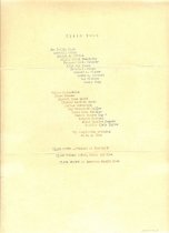 1943 Eagle High School Commencement Program