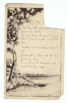 Postcard to Mrs. Frank Mace (Josie) Mace from Nora