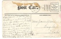 Postcard to Josie Mace from Nelle