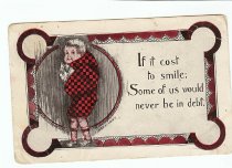 Postcard to Josie Mace from Nelle