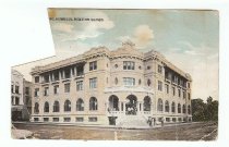 YMCA, Honolulu Hawiian Islands postcard to Frank Mace