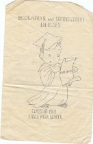 1949 Baccalaureate and Commencement Exercises Program