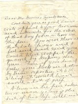 Letter to Frank and Grover Mace from Miss. Alice G. Selby