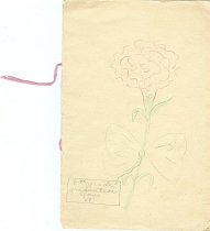 Eighth grade graduation program for the class of 1949 at Eagle Elementary