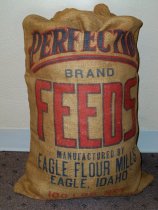 100 lb Perfection Brand Feeds bag