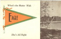 What''s the matter with Eagle; She's all right