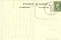 "Hope to Meet You Soon in Eagle,There's Plenty of Room" Postcard