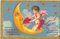 Postcard  to Mrs. Nellie Messeur of Eagle, Idaho