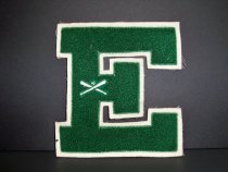 Eagle High School letterman's badge