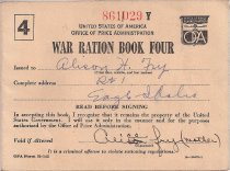 War Ration Book Four