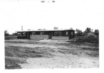 First house on Dawn St. built by Taylor Home Builders